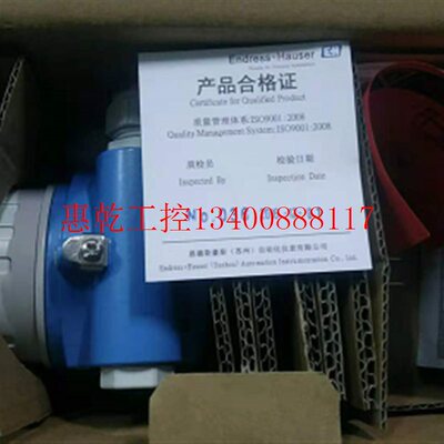 极速议价全新E+H液体l音叉液位计FTL50-AGR2AA4G5A 极限开关 FTL5