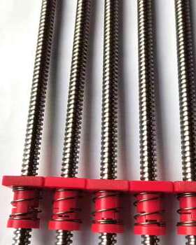 极速厂正牙反牙梯形丝杆订做304不E锈钢T型丝杆丝杠单头多头通法