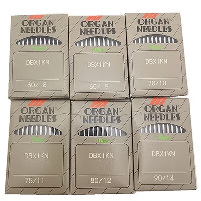 极速正宗进口风琴机针kDB*1KN 平车大圆头8KN/9KN/11KN/12KN/14KN