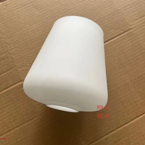 新品中式吊灯磨砂玻璃灯罩灯笼卧室e27灯口N孔客厅吊灯壁灯外壳灯