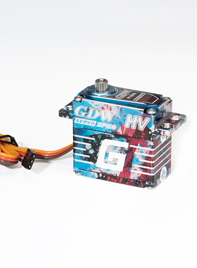 极速GDW白龙IPX893rHV高压高扭力数码舵机支持8.4V防水遥控模型越