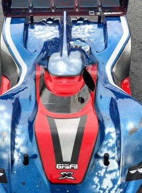 极速Super GT 1/8勒芒极速竞赛像真车壳适合轴距32S5-365mm油动电