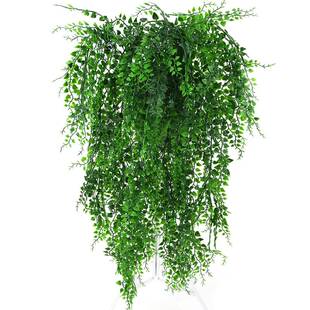 新品Artificial Plant Vines Wall Hanging Simulation RXattan L