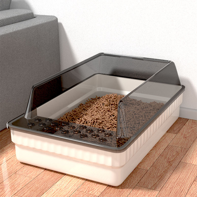 极速猫砂盆超大号全半封闭式猫y厕所防外溅防带砂特大幼猫屎盆养