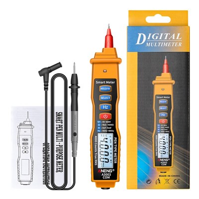 极速ANENG A300i3 Digital Pen Multimeter NCV AC/DC Voltmeter