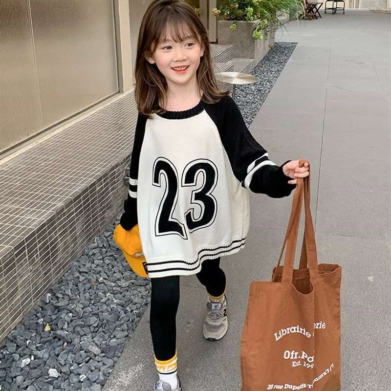极速女童毛衣春秋款洋气韩版儿童套F头外穿宝宝秋装宽松针织衫上,童装/婴儿装/亲子装,毛衣/针织衫,淘宝优惠券,粉丝福利购,淘宝优惠卷