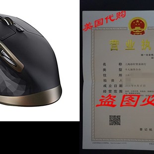 极速Logitech MX Master Wiureless Mouse, Large Mouse, Compute