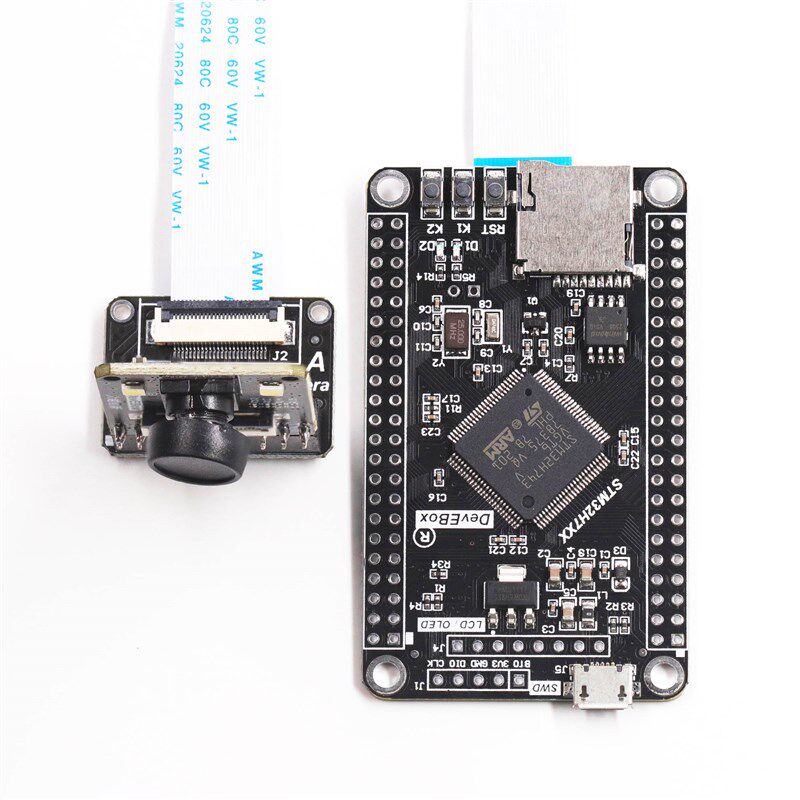 极速STM32H7开发板M7内核STM32H750VBT6 H743VIT6 H7B0WVB STM32
