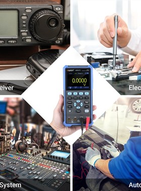 极速OWObN 2-in-1 Digital Oscilloscope Multimeter 2 Channels