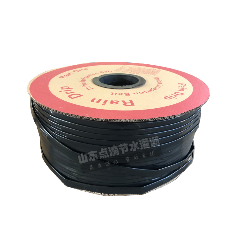 极速滴灌带双孔农用贴片式滴灌管 16mm果树滴R水大棚蔬菜草莓微喷