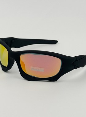 极速404的店运动凹造型偏光墨镜y骑行ins网红同款男女太阳眼镜Y2K