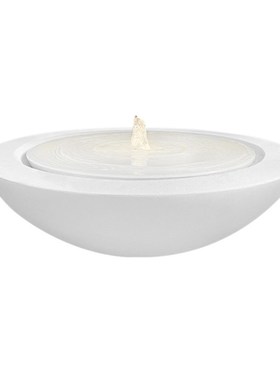 极速聚宝盆花园庭院简约循环水钵水系阳台会所流水摆X件喷泉水景