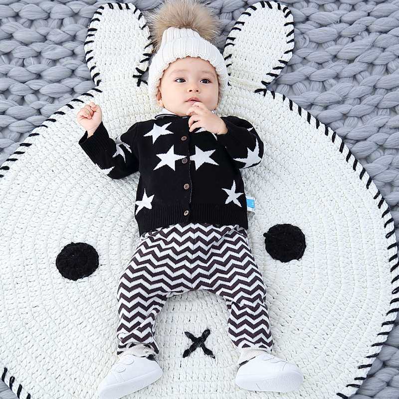 极速小正a太的开衫 婴儿外套男宝宝针织衣服春秋春天春季春装薄款