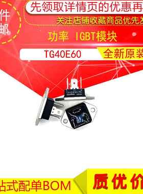 极速全新原装 TG40E60 功率DIGBT模块 80A 600V