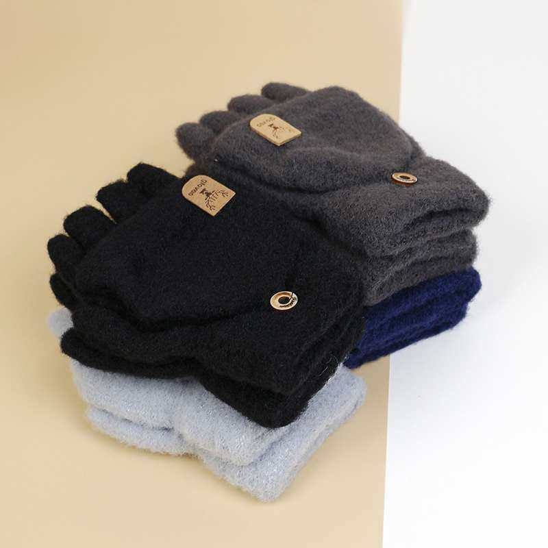 极速儿童手套f男童加绒加厚保暖写字手套小中学生半指翻盖两用小,童装/婴儿装/亲子装,手套,淘宝优惠券,粉丝福利购,淘宝优惠卷