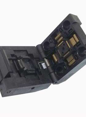 极速QPF48芯片老测试座 IC-化座 FPQ48-座0.5-06 翻盖Z编程 厂家