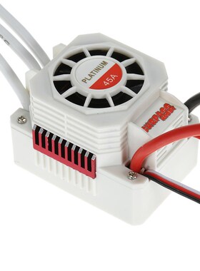 极速无感无刷防水电机3650 5200KBV 3900KV马达配60A电调 短卡越