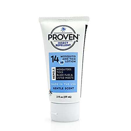 极速Proven Insect Repellent Lotion  ProtectsR Against Mosq