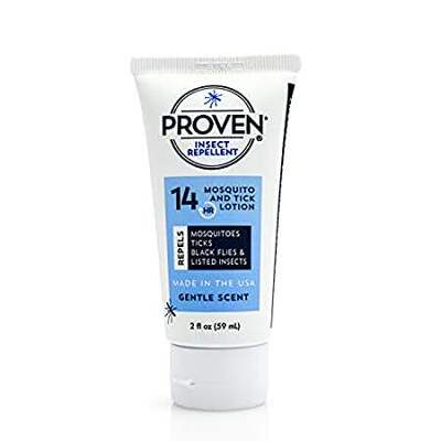 极速Proven Insect Repellent Lotion  ProtectsR Against Mosq