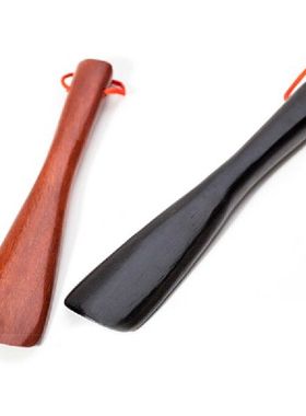 极速1PC 22cm Wooden oe Hoyrn oe Durable Handle oehorn