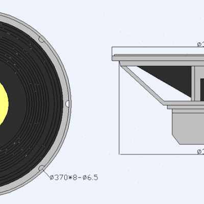 极速发烧hifi级15寸全频喇w叭扬声器非同轴65寸8寸10寸12寸十低音