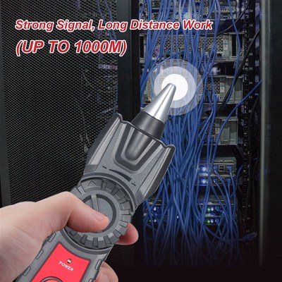 极速KKmoon Cable Tester RJ11x RJ45  Telephone Network Wire T