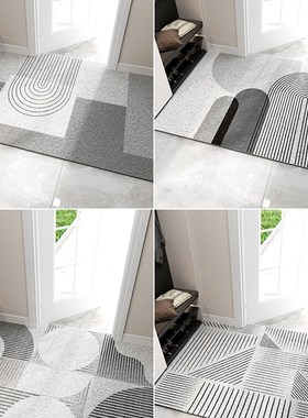 极速Entbry door mat door Earth removing dust removal mat doo