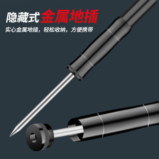 极速海杆抛竿超硬碳素远投竿锚杆D海钓鱼竿全金属鲢鳙海竿套装