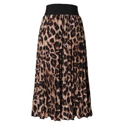极速JAaYCSOIN Sexy Women Skirt Women Leopard Print High Wais