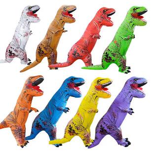 极速Halloween Tyrannnosaurus Rex Realistic Dinosaur Inflatab