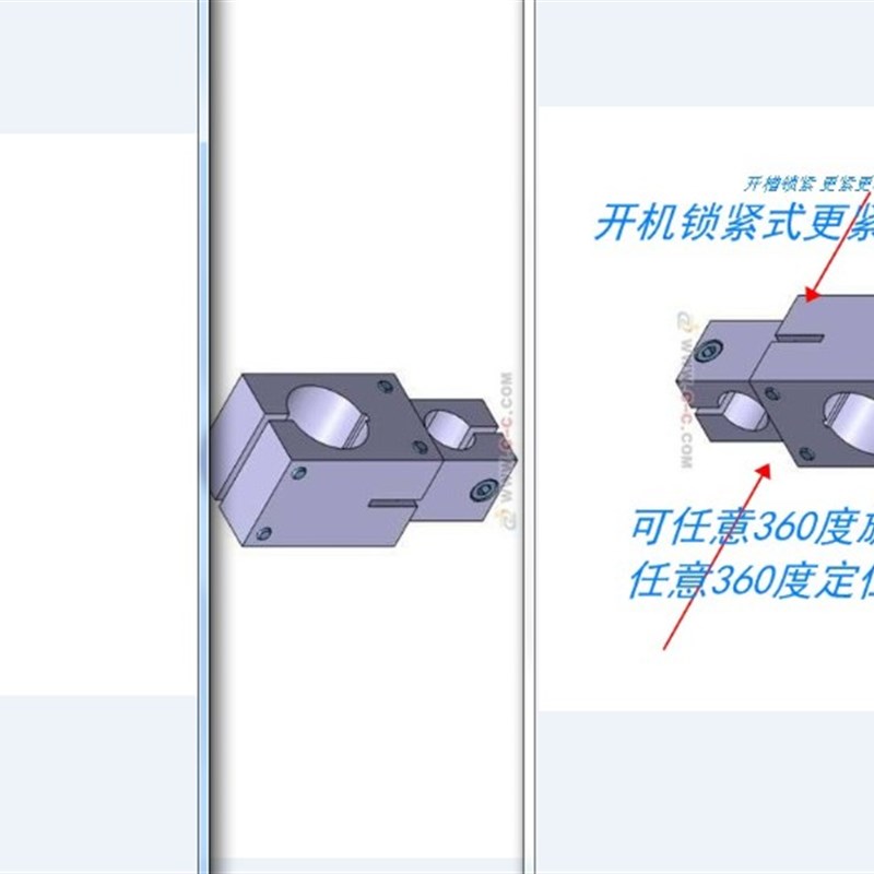 新款新款十字夹固定座块固定铝条圆柱连接件头支架W支柱铁通轴夹