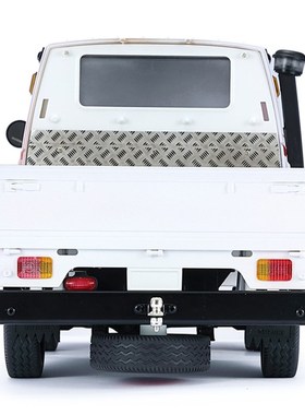 极速DJ 顽皮龙 WPL 升级 D12A 微卡 配件 金属后杠 后防撞 保险杠