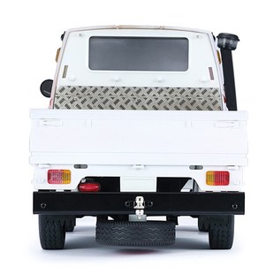 极速DJ 顽皮龙 WPL 升级 D12A 微卡 配件 金属后杠 后防撞 保险杠