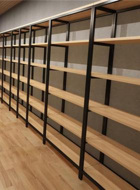 极速陈列架黑色家用货架储物x架储藏间多用客厅铁艺置地式商品展