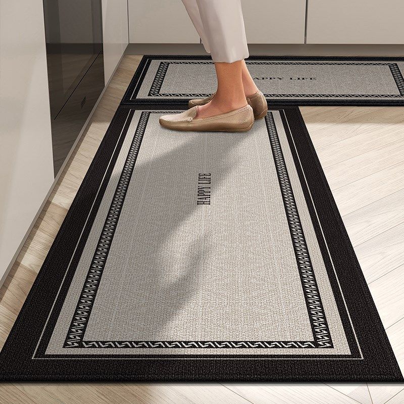 新品厨房地垫f整条防滑地毯防油可定制脚垫厨房专用防水长条脚垫,居家布艺,厨房地垫,淘宝优惠券,粉丝福利购,淘宝优惠卷