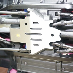 极速TRX-4 TRX4 不锈钢w底盘保护 底盘装甲 护甲 无损安装 攀爬好