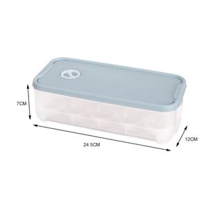 Compartment 极速Egg Rack Box Holdier orage