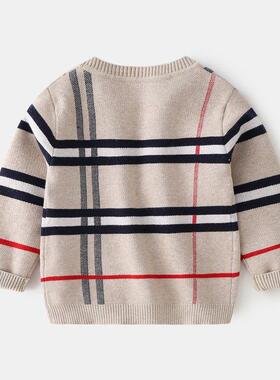 极速Long Sleeve Knitpwear Baby Cardigan Sweaters Winter Clot
