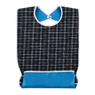 Adult Protec 极速Laarge Waterproof Eating Cook For Size Bibs