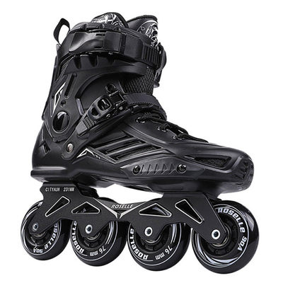 极速Professional Roller Skates Adult Roller Skates WFull Set