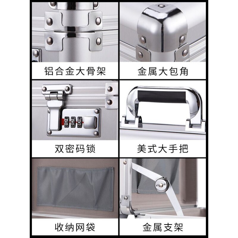 家庭衣柜保险箱家用小型密码箱床头柜F宝险箱学生宿舍用保管箱存
