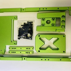 极速Traxxas 大X RC模型遥控大脚车 电机座 56I113 2028 xlx2 max