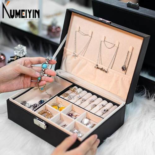 极速2023 Clock Watches Jewelry BoxEes Leather Watch Box jewe