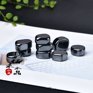 极速佰禾水晶天然巴西p赤铁矿原石摆件亚历山大推荐黑胆石原石矿