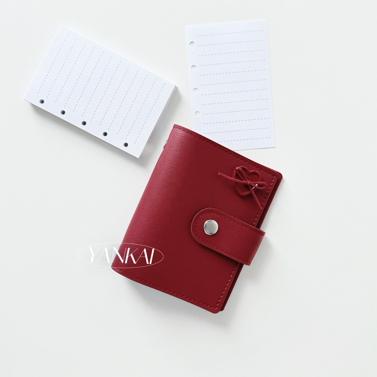 YANKAI勃艮第红高级手帐本