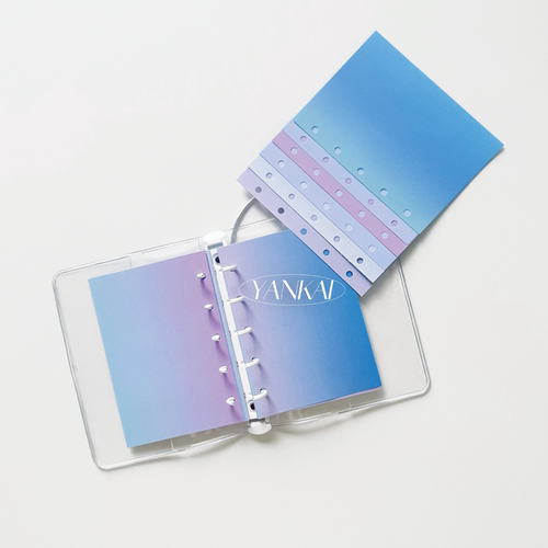 YANKAI原创极光系列手帐本