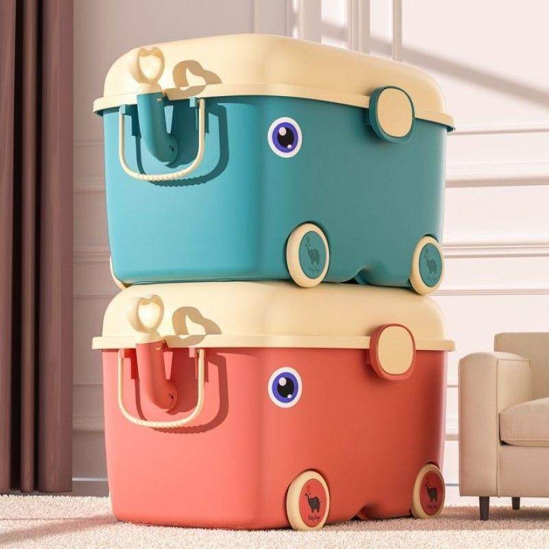 儿童玩具箱置物框衣服卡通收纳箱子家用多功能储物箱杂物整理箱,家装灯饰光源,其它灯具灯饰,淘宝优惠券,粉丝福利购,淘宝优惠卷