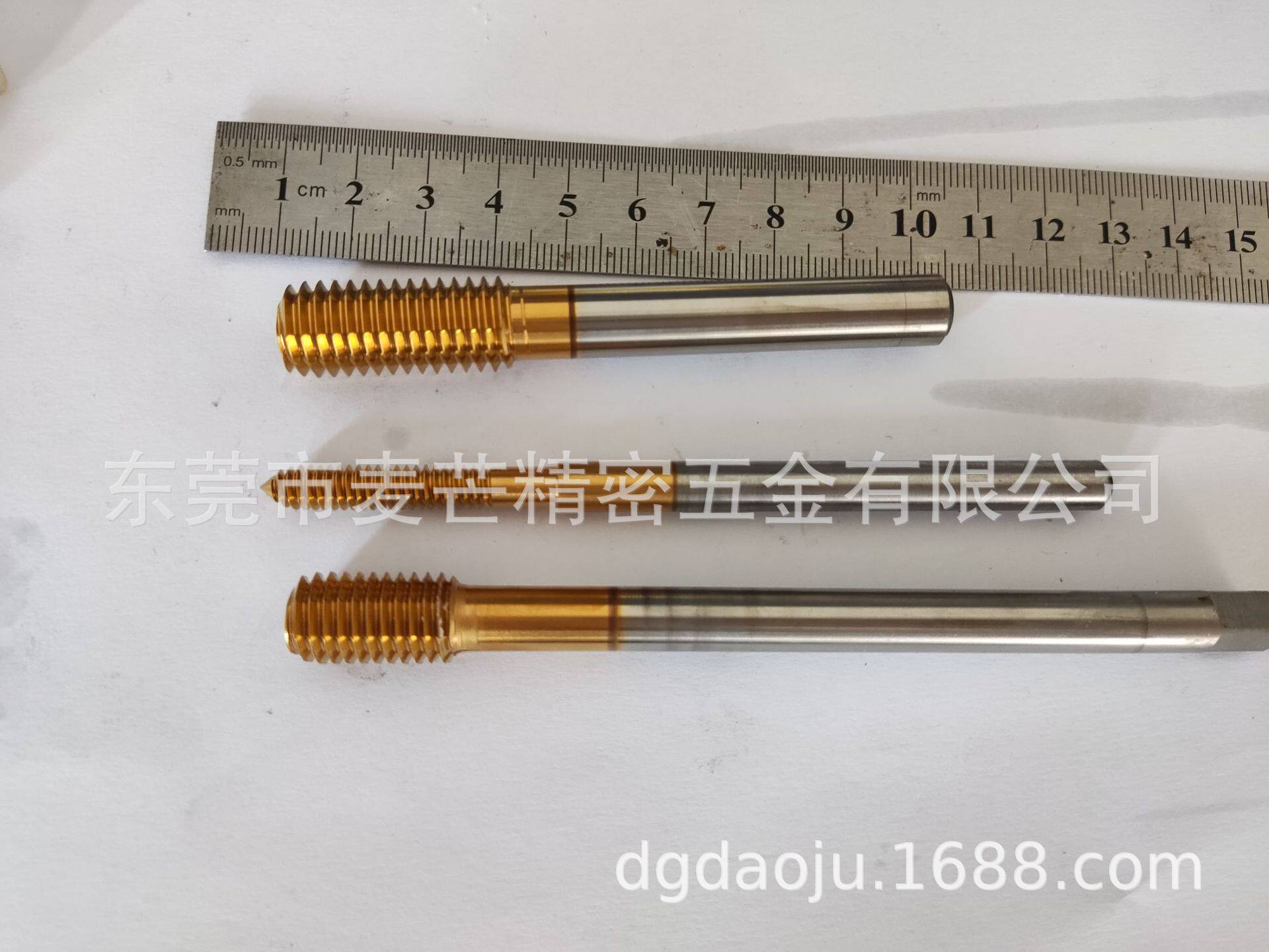 深孔加长M12挤压丝锥加长M10X1/1.5/0.75/0.5/1.75挤压丝攻丝锥