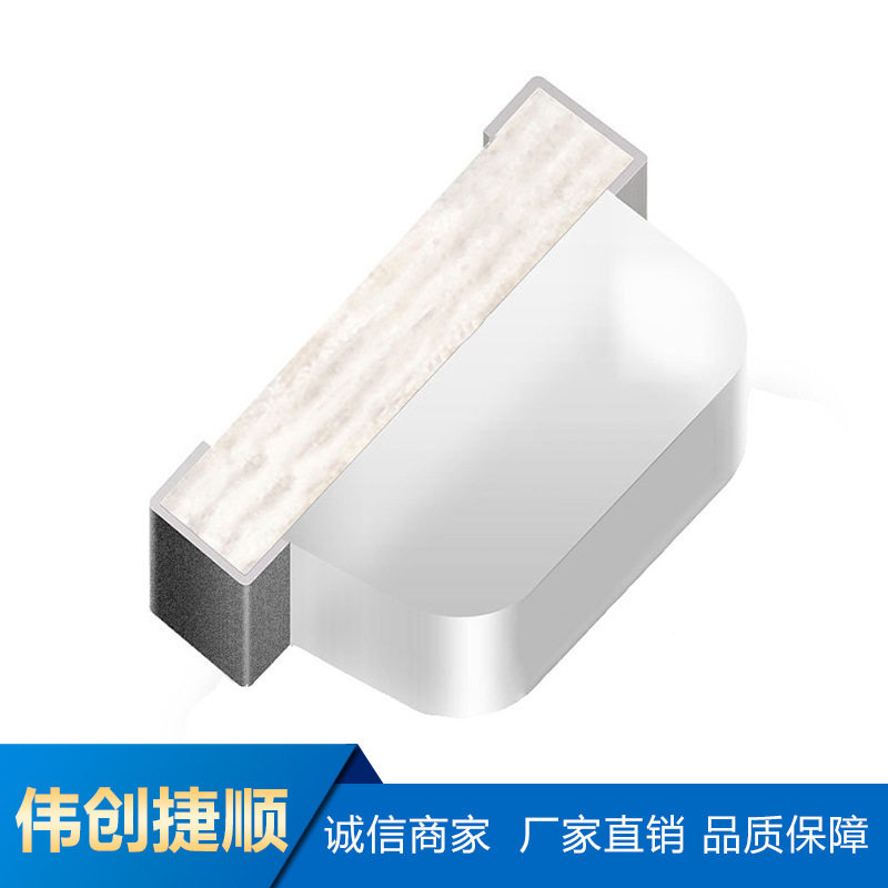 0603侧面暖白LED贴片高亮0603侧贴暖光灯珠0602暖白发光二极管