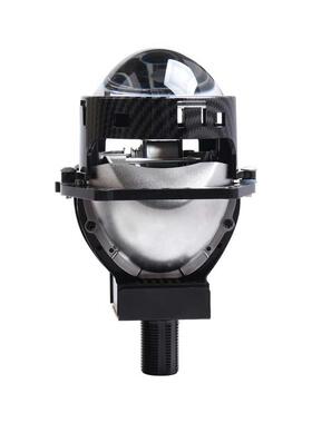 汽车LED大灯 3寸双光透镜 无损透镜H4 H7 9005 9006远近一体65W